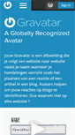 Mobile Screenshot of nl.gravatar.com