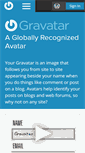 Mobile Screenshot of gl.gravatar.com